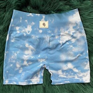 DARC SPORT | Lobos Seamless Everson "Training"
Shorts | Big LA Blue Marble